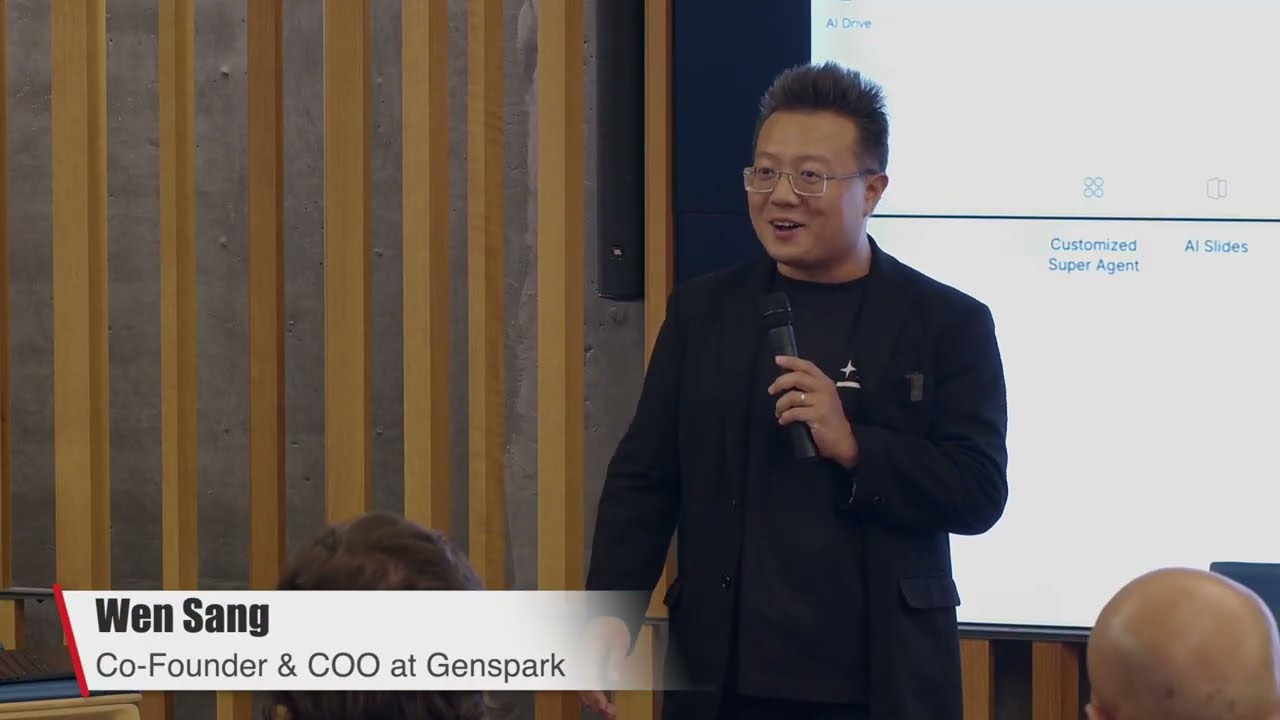 Genspark Super Agent 데모 — AI Slides, Design, Dev 멀티스텝 자율 실행