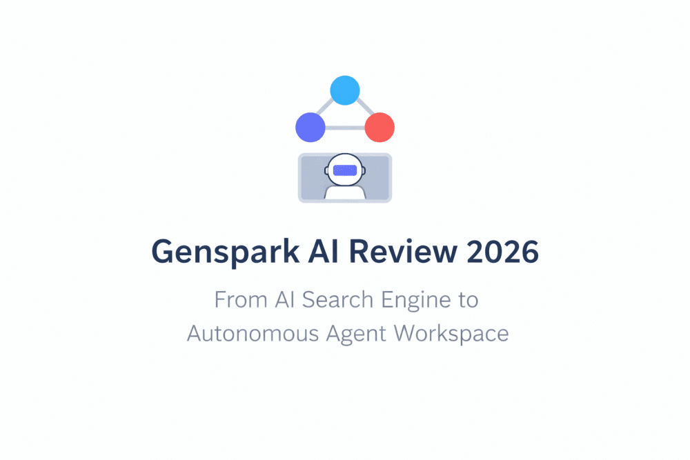 Genspark AI 워크스페이스 — ChatGPT, Perplexity, Manus와의 경쟁 포지션