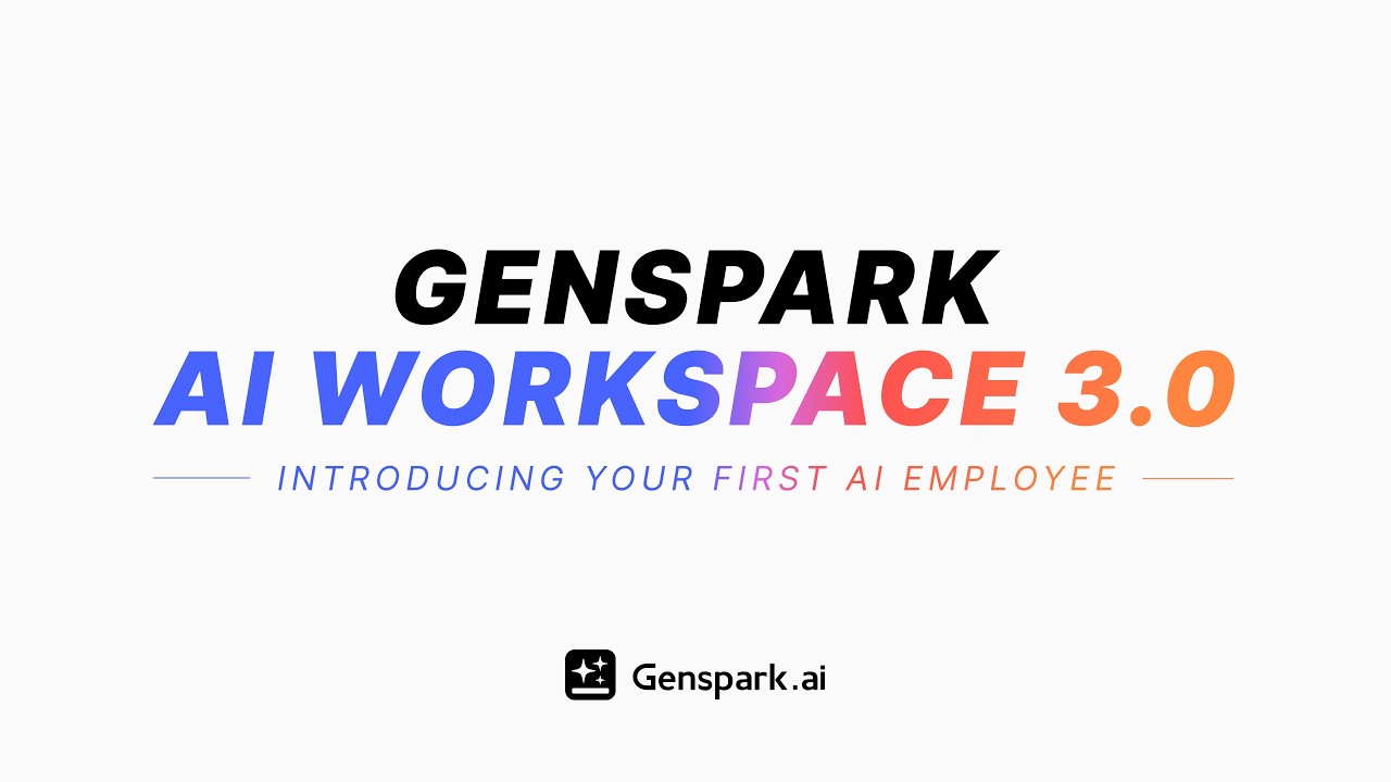 Genspark Workspace 3.0 발표 — Sparkpages, Super Agent, Claw 통합 AI 워크스페이스
