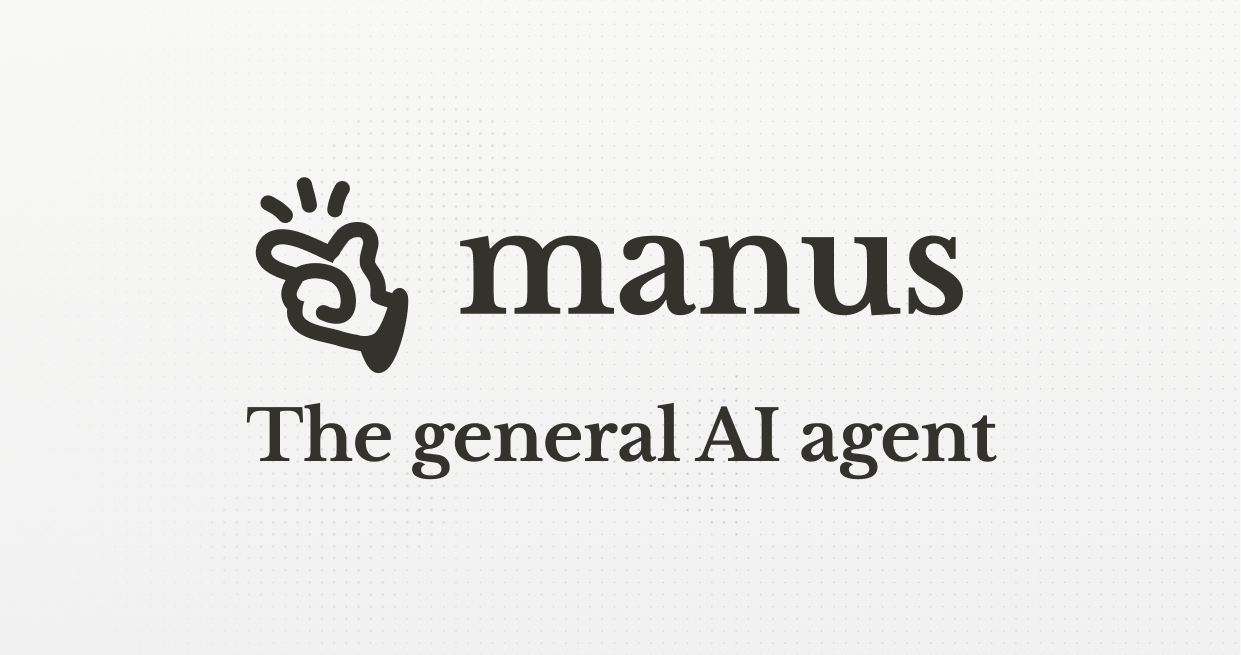 Manus AI — 프롬프트 하나로 실행까지