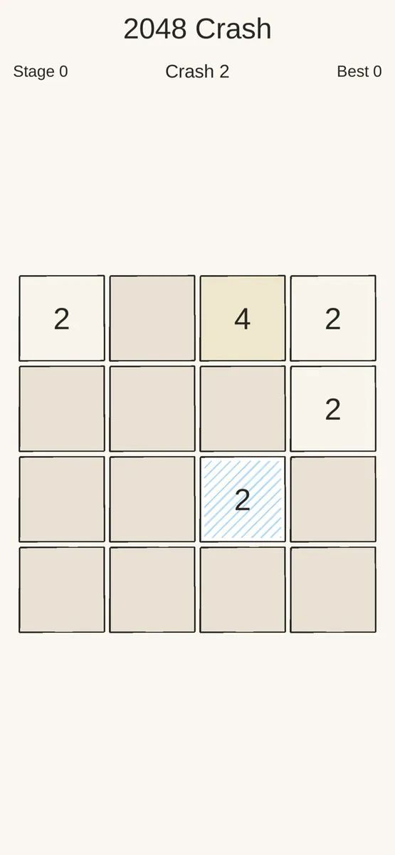 2048 Crash App Store 공개 화면 3