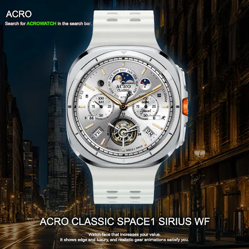 ACRO Classic SPACE1 SIRIUS Google Play 공개 화면 2