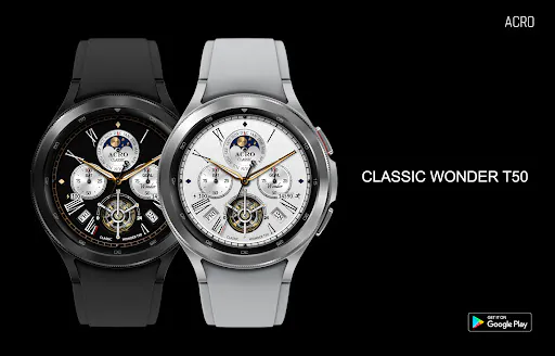 ACRO Classic Wonder T50 Google Play 공개 화면 3