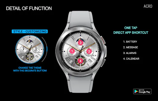 ACRO Classic Wonder T50 Google Play 공개 화면 4
