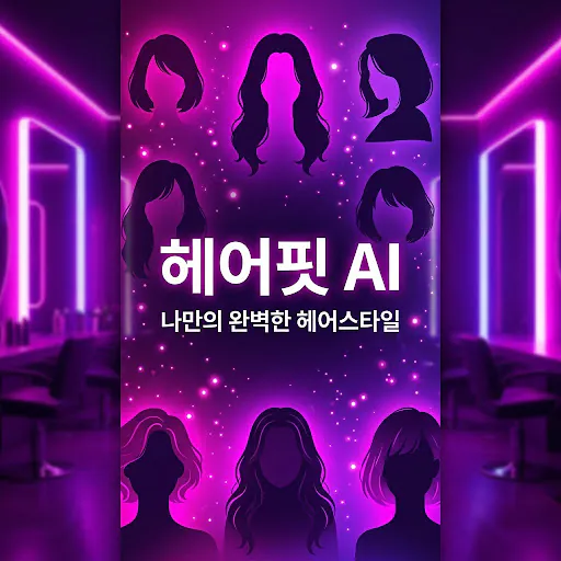 헤어핏 AI (HairFit AI) Google Play 공개 화면 1