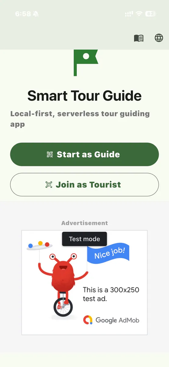 AI Smart Tour Guide App Store 공개 화면 1