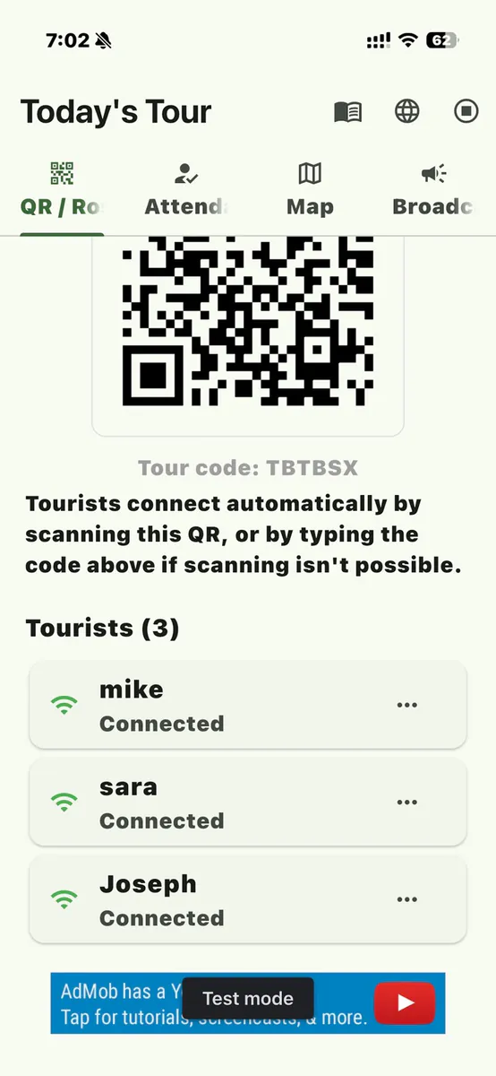 AI Smart Tour Guide App Store 공개 화면 3