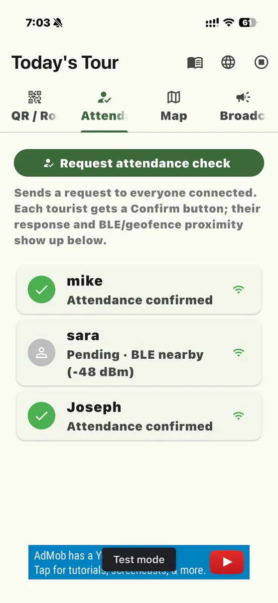 AI Smart Tour Guide App Store 공개 화면 4