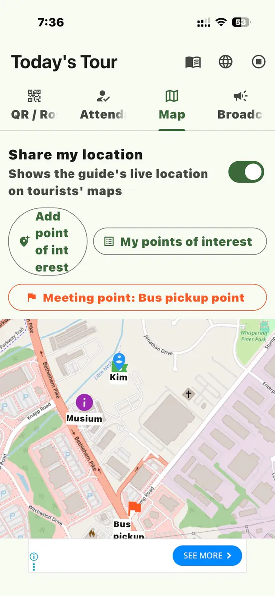 AI Smart Tour Guide App Store 공개 화면 5