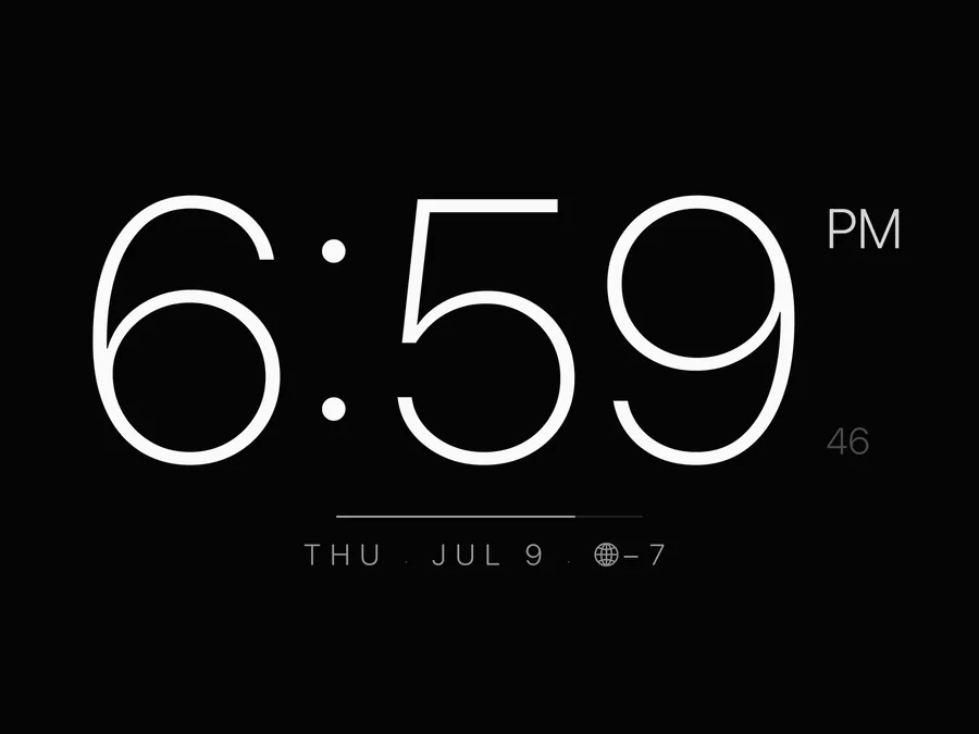 AllyClock App Store 공개 화면 5