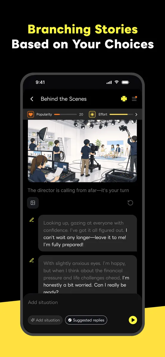 Alter AI App Store 공개 화면 3