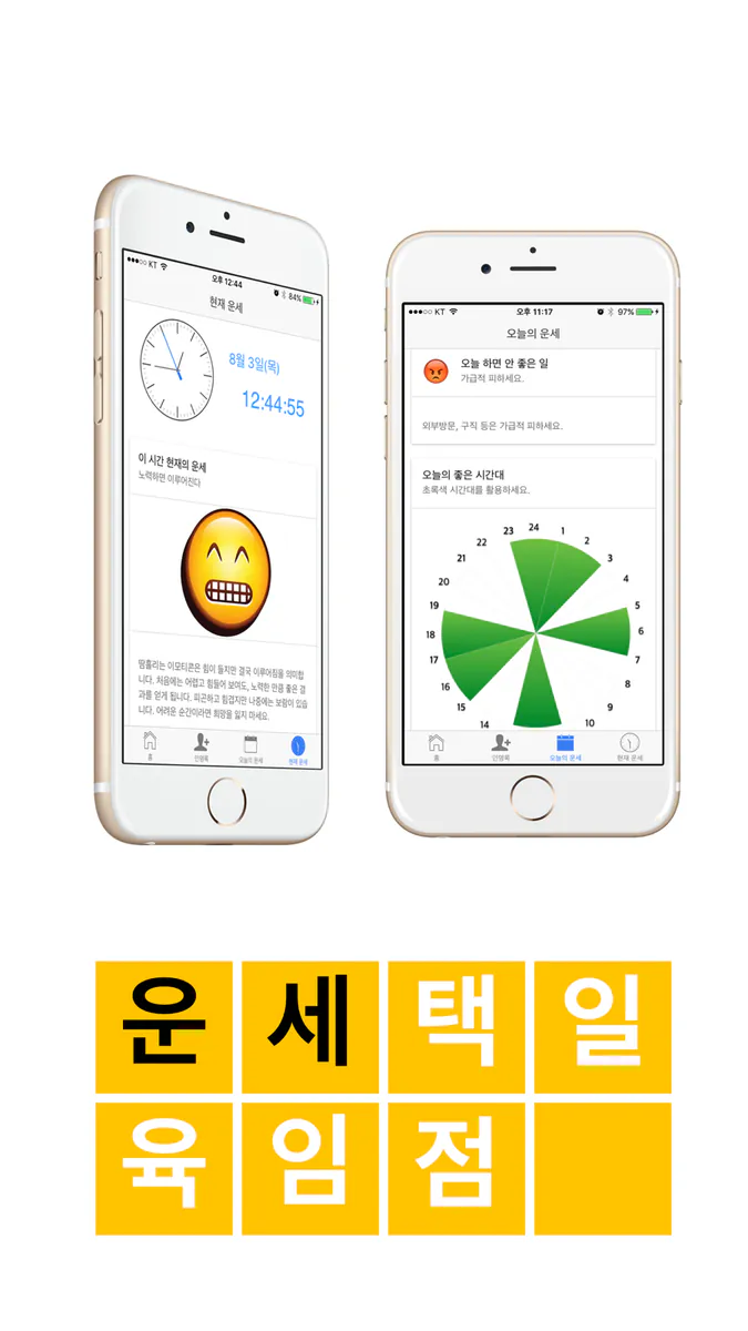 현대사주 - 현대인을 위한 사주풀이 백과 App Store 공개 화면 4