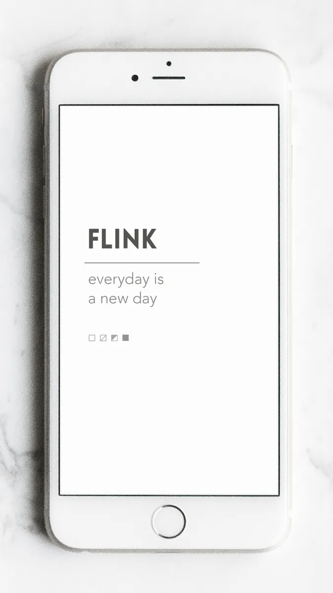 Flink - 데일리 플래너 & 할일 App Store 공개 화면 1