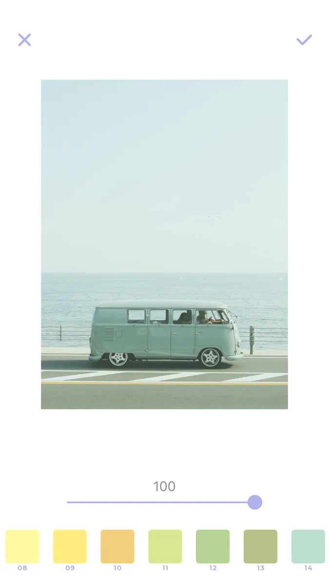 밍키스(Minky's) - 컬러 팔레트 App Store 공개 화면 3