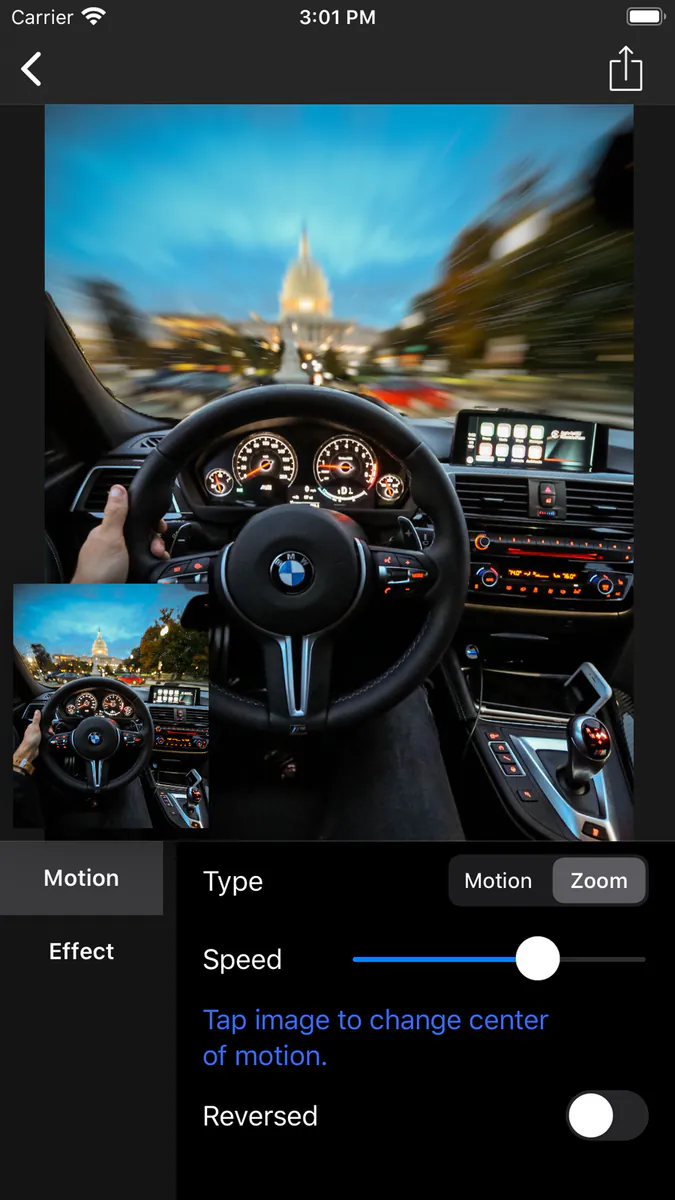 Motion Blur : 모션 블러 - 패닝 사진 App Store 공개 화면 2