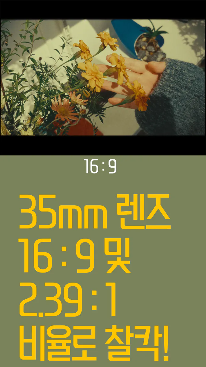 Cinetint - 영화의 한 장면처럼 App Store 공개 화면 4