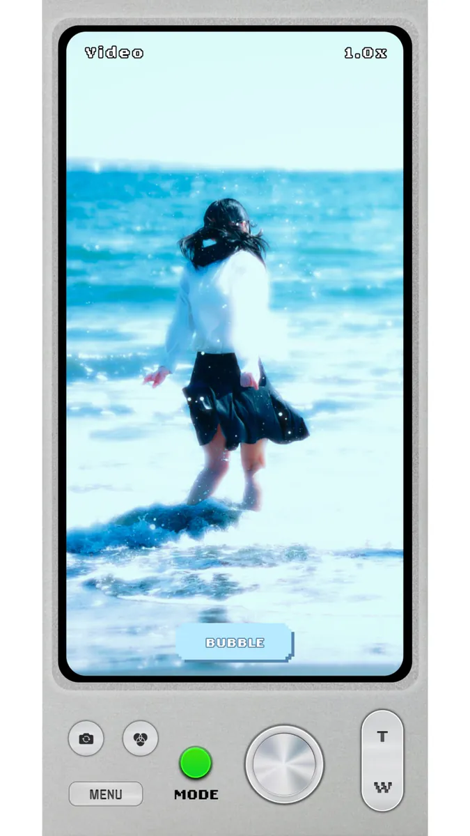 디카 99 - Y2K 디지털 카메라 App Store 공개 화면 1