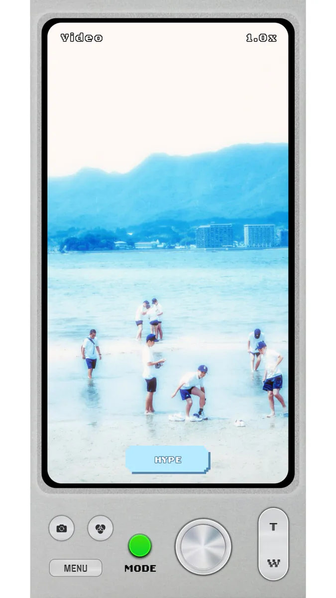 디카 99 - Y2K 디지털 카메라 App Store 공개 화면 2