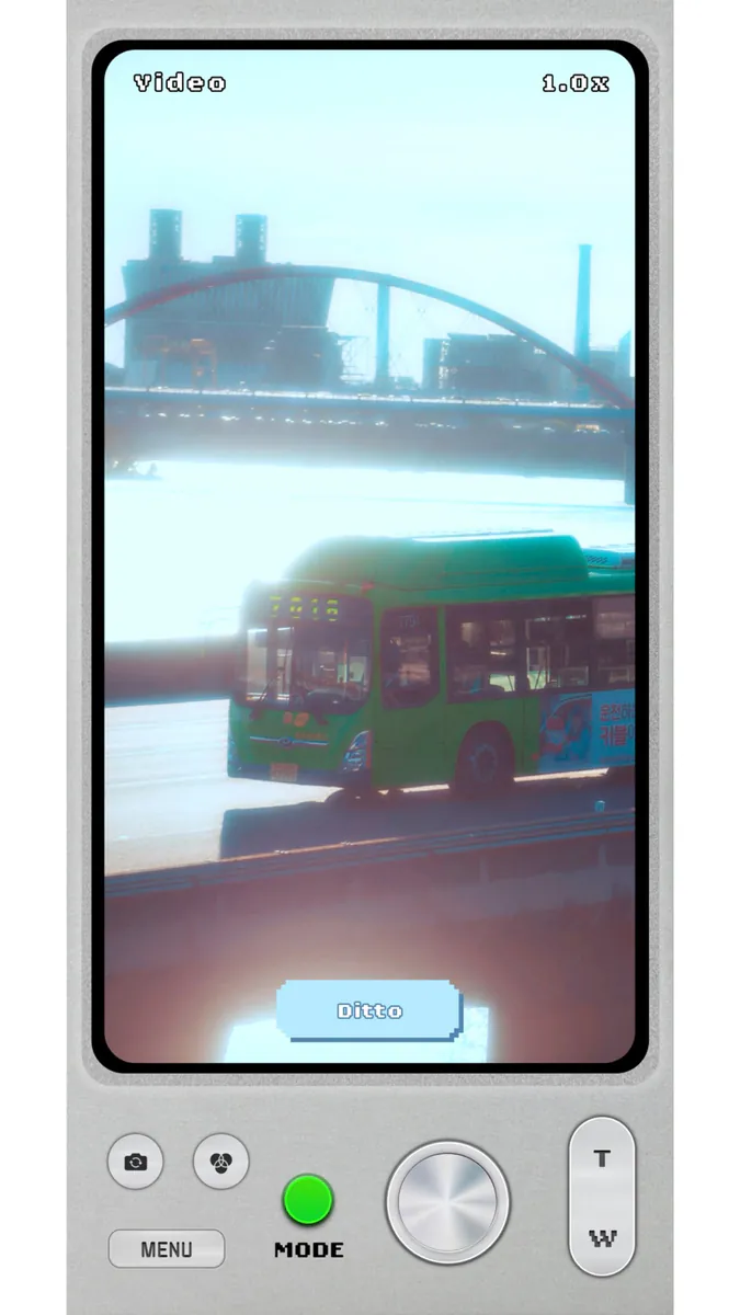 디카 99 - Y2K 디지털 카메라 App Store 공개 화면 3