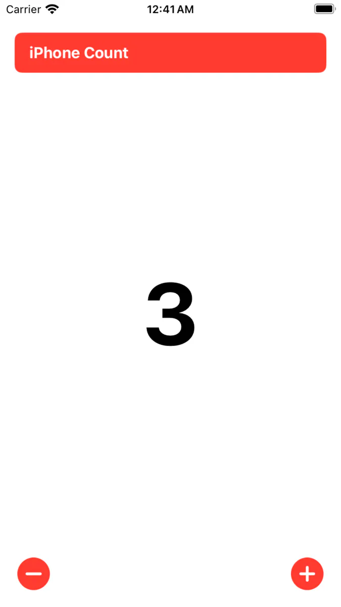 체크카운트 App Store 공개 화면 2