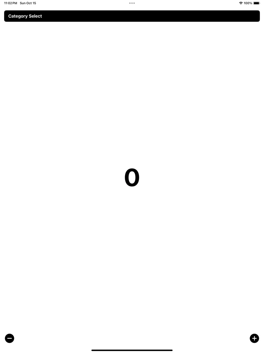 체크카운트 App Store 공개 화면 5