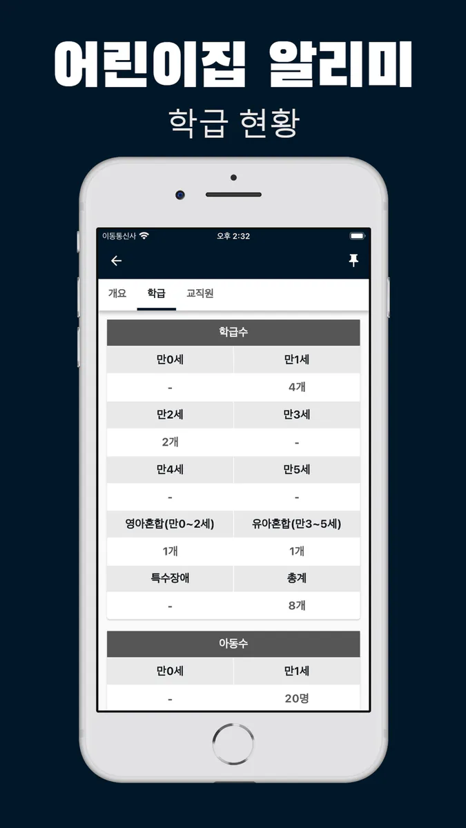 어린이집 알리미 - 우리 동네 어린이집 찾기 App Store 공개 화면 5