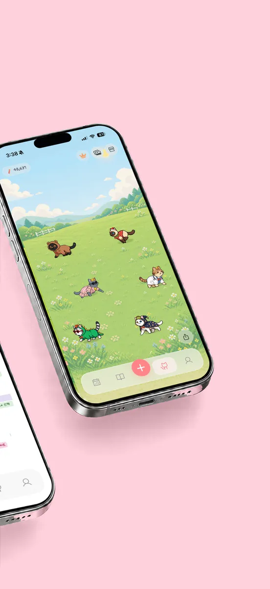 할일차곡 : 귀여운 투두 일정 공유 캘린더 App Store 공개 화면 2