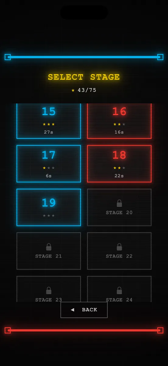 컬러 브레이크 App Store 공개 화면 4