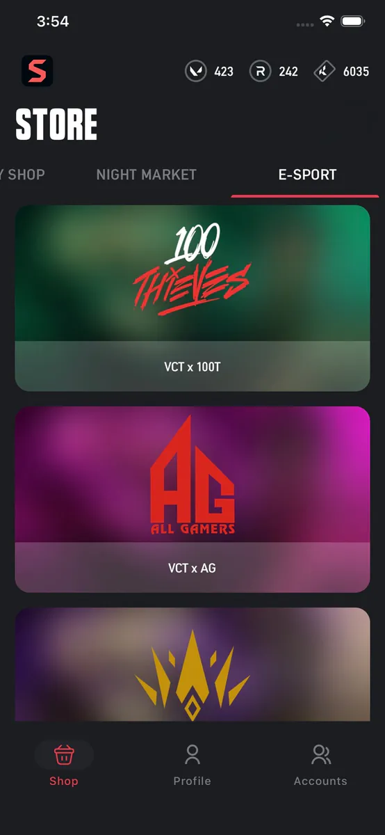 ValoStore - 발로란트 상점 App Store 공개 화면 5