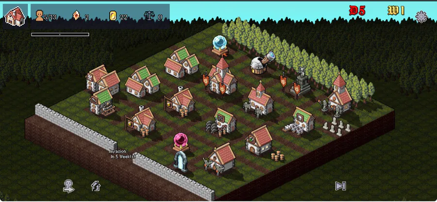크롤 택틱스 App Store 공개 화면 2