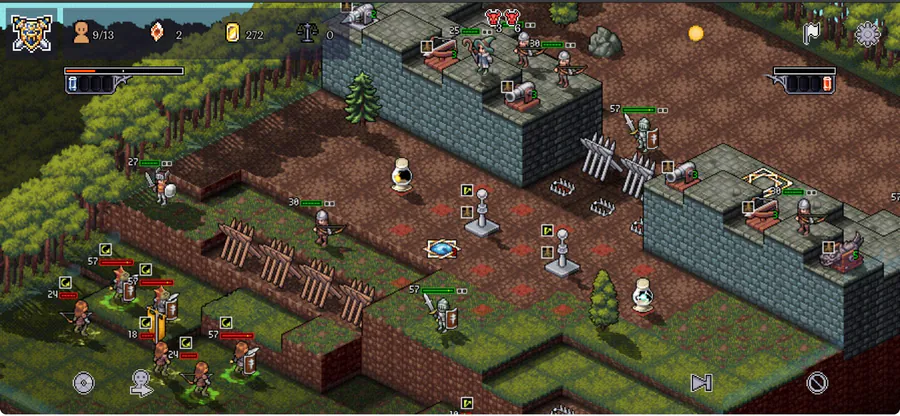 크롤 택틱스 App Store 공개 화면 3