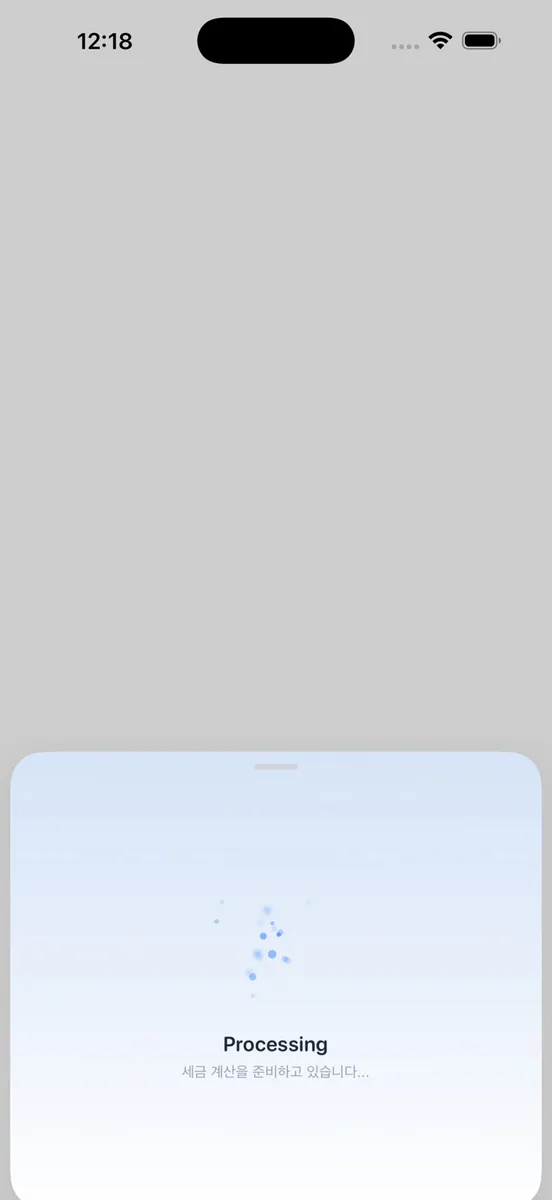 이쩜이 - 종합소득세 계산 App Store 공개 화면 3