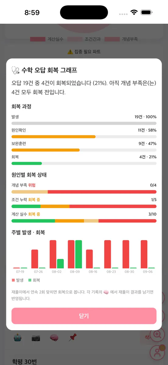 수시 스터디 플래너 / 오딘 플래너 App Store 공개 화면 5