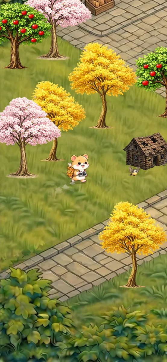 인사이트 타운 App Store 공개 화면 1