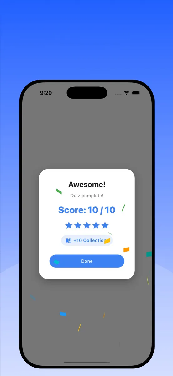 이고모야: 그림 퀴즈 App Store 공개 화면 4