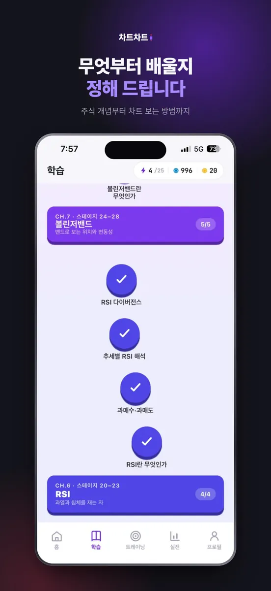 차트차트 App Store 공개 화면 2