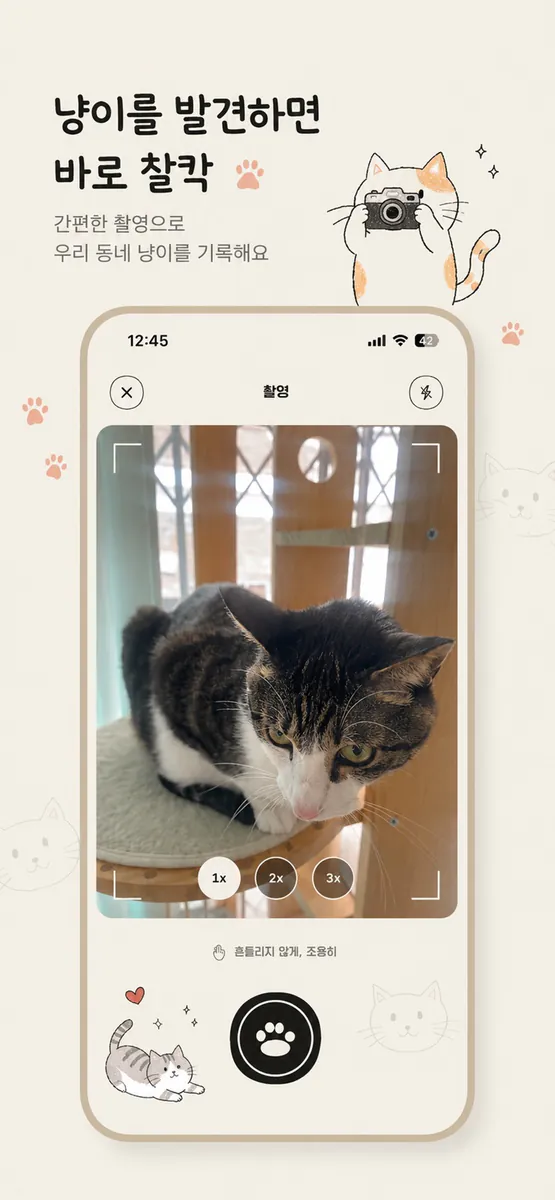 캣로그: 냥이도감 App Store 공개 화면 2