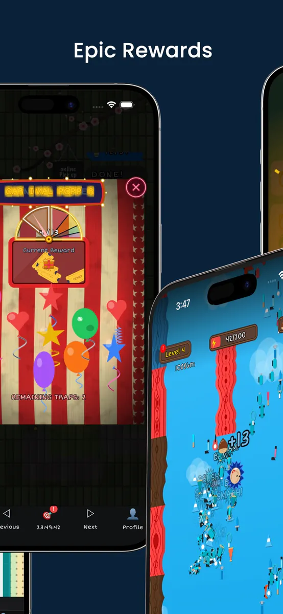 LumiBox: 무한 미니게임 App Store 공개 화면 4