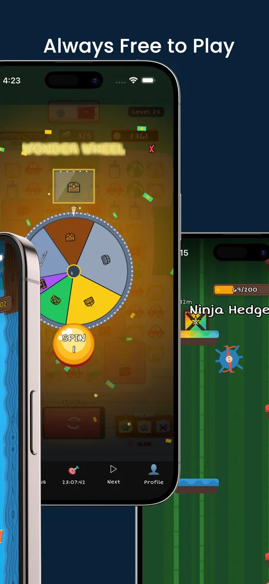 LumiBox: 무한 미니게임 App Store 공개 화면 5