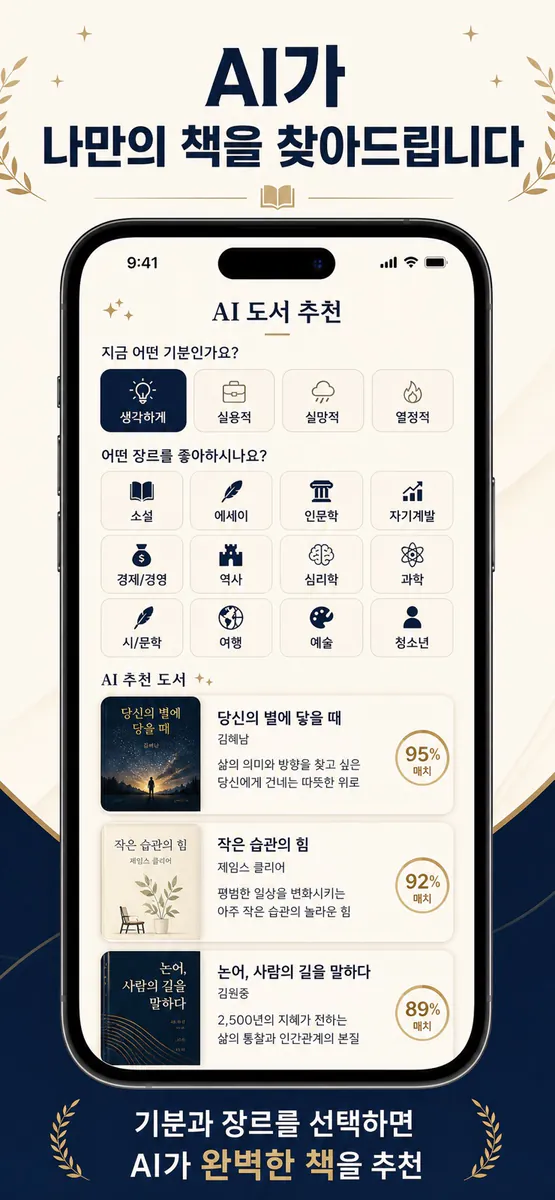북와이즈 AI App Store 공개 화면 5