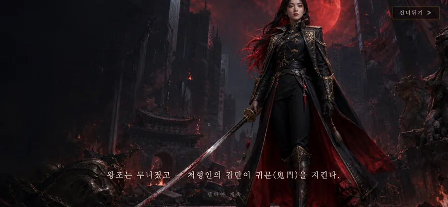 혈월 App Store 공개 화면 2