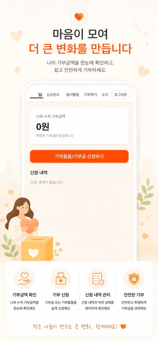 찾복 App Store 공개 화면 4