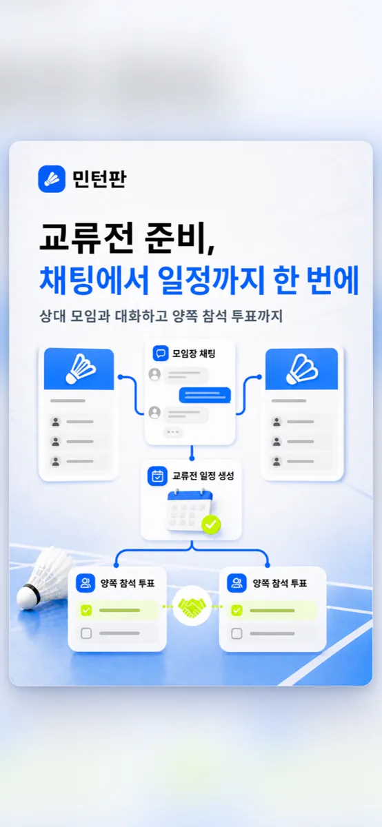 민턴판 App Store 공개 화면 5