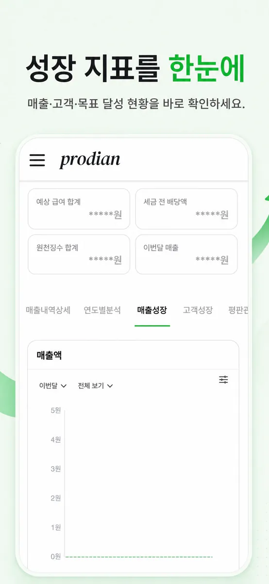 프로디안 App Store 공개 화면 4