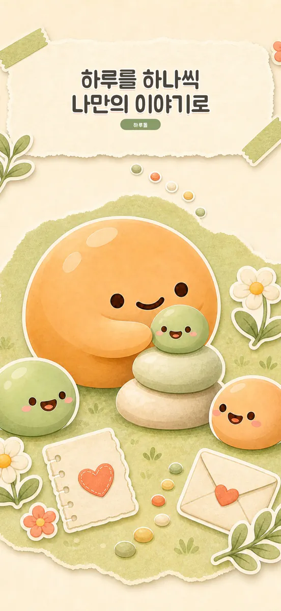 하루돌 App Store 공개 화면 1
