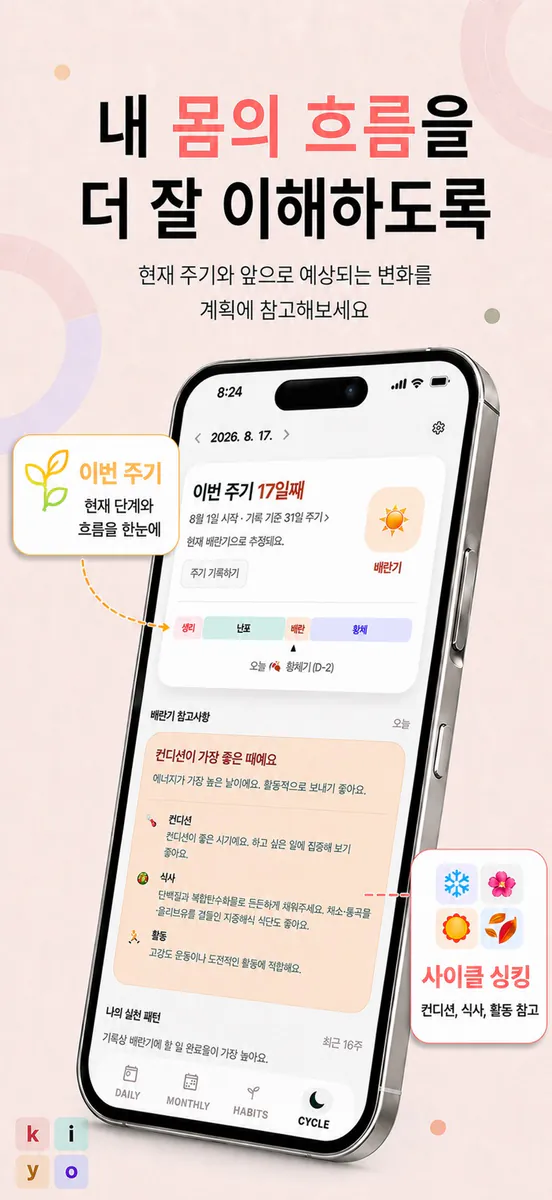 키요 플래너 App Store 공개 화면 4