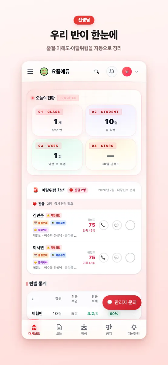 요즘에듀 App Store 공개 화면 4