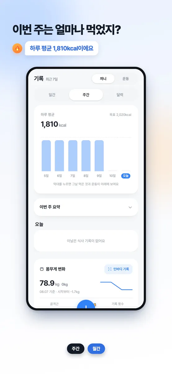 모여핏 App Store 공개 화면 5