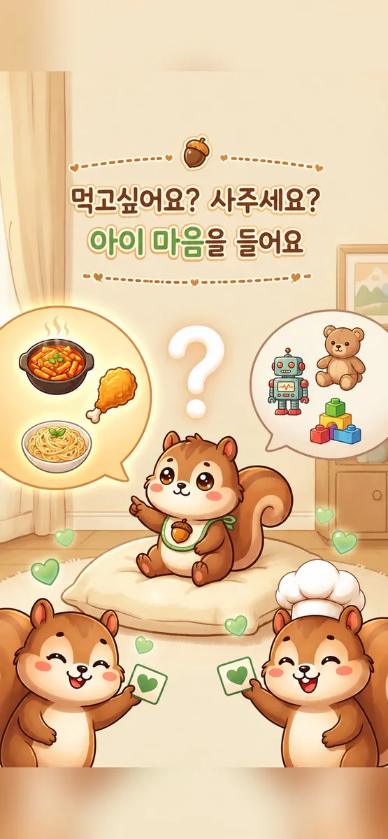 밥상토크 App Store 공개 화면 2