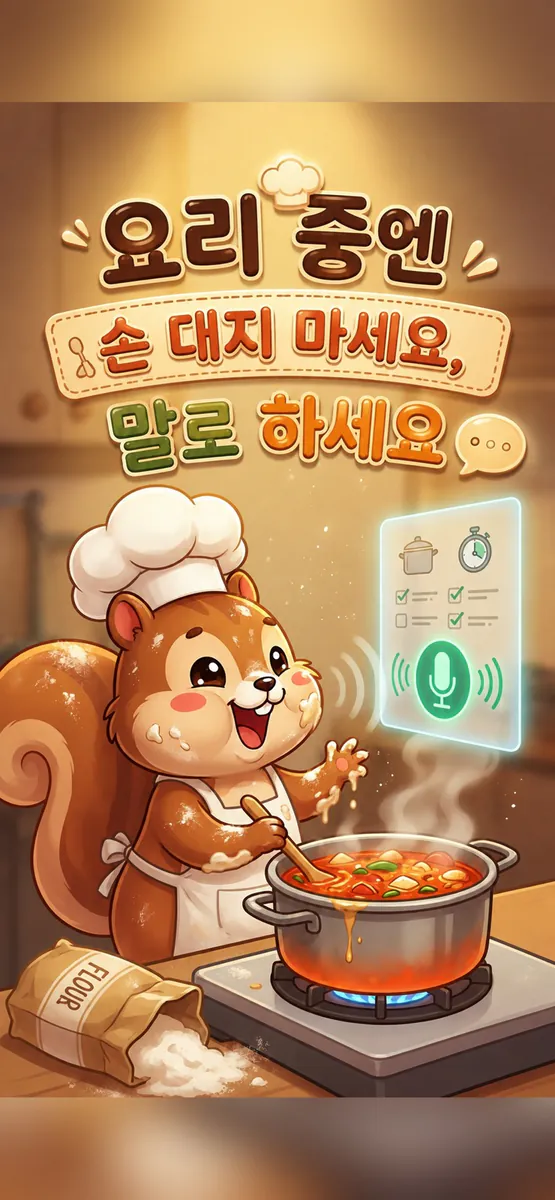 밥상토크 App Store 공개 화면 3
